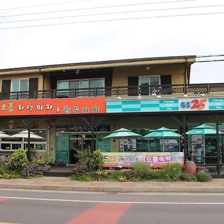 제주 오름펜션 외부 사진