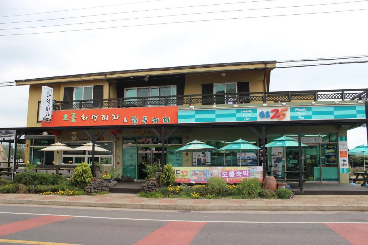 제주 오름펜션 외부 사진